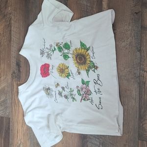 Recyclo medium crop top